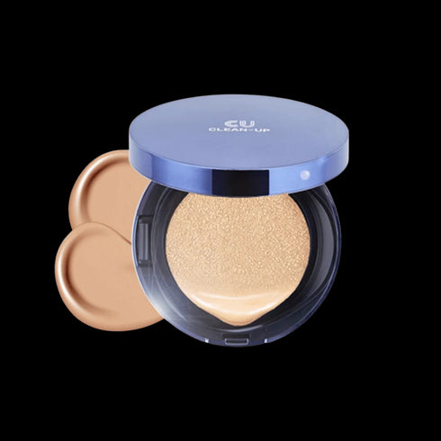 CUSKIN INOVATYVUS CUSHION MAKIAŽO PAGRINDAS SU KEIČIAMU UŽPILDU SPF50+ PA+++, 15G + 15G. NR. 21